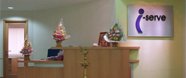 i-Serve Reception